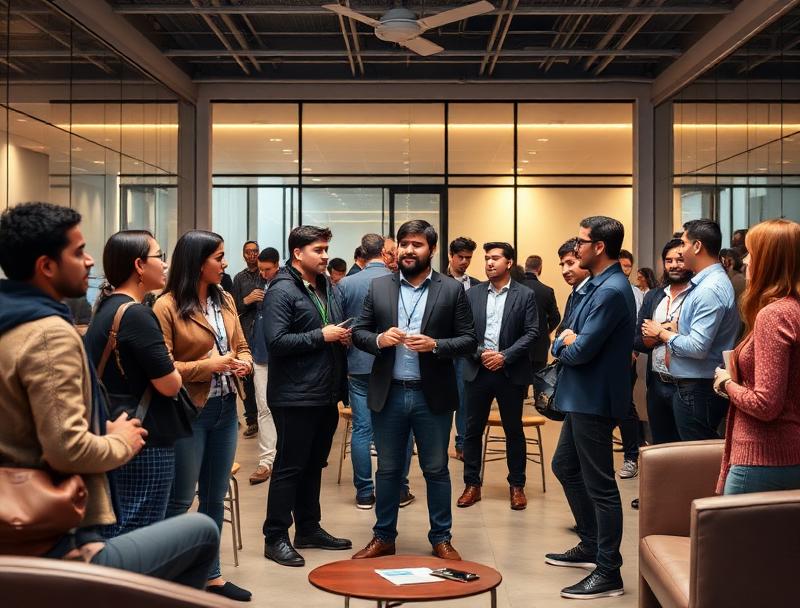 Evento de networking Dealist