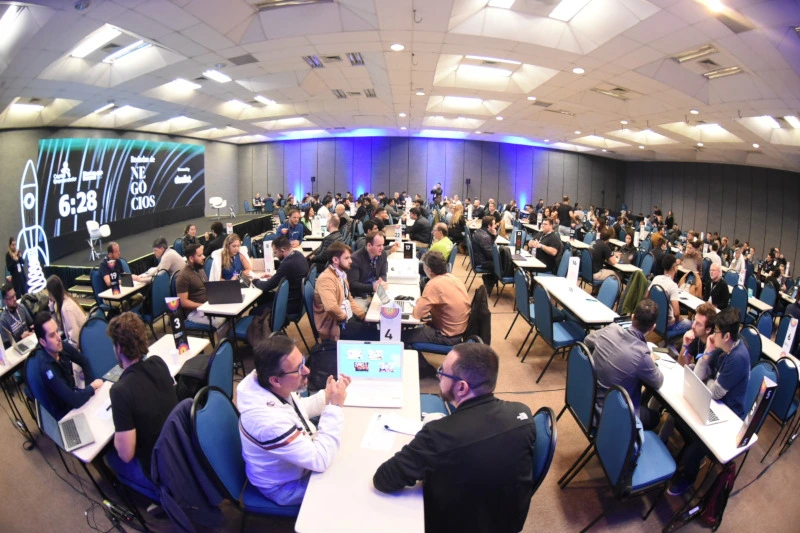 Evento de networking Dealist