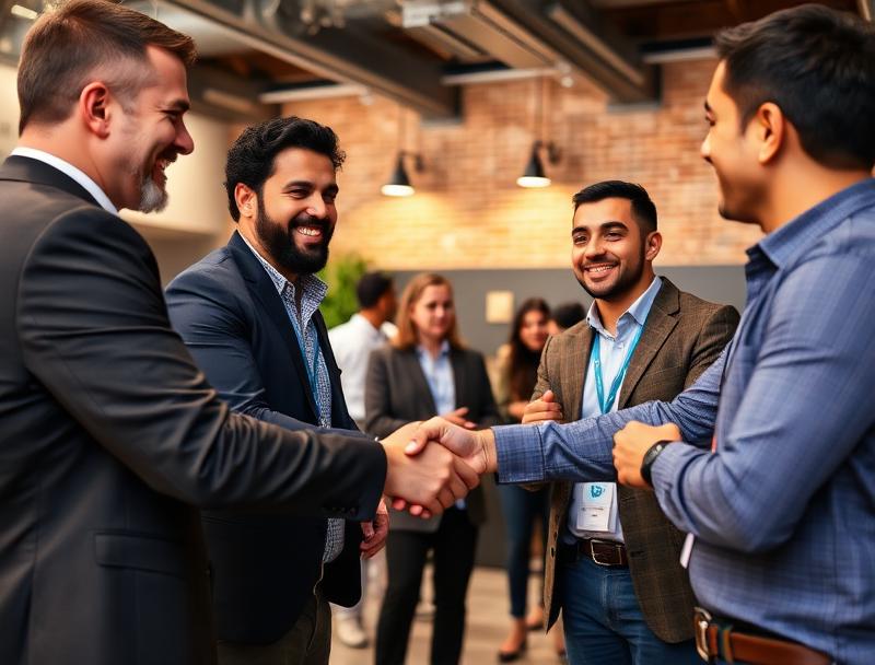 Evento de networking Dealist