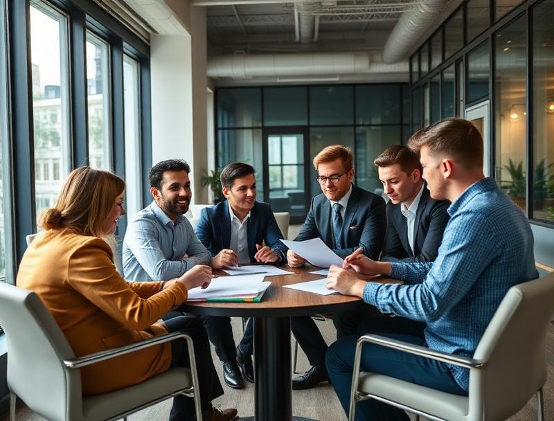 Evento de networking Dealist